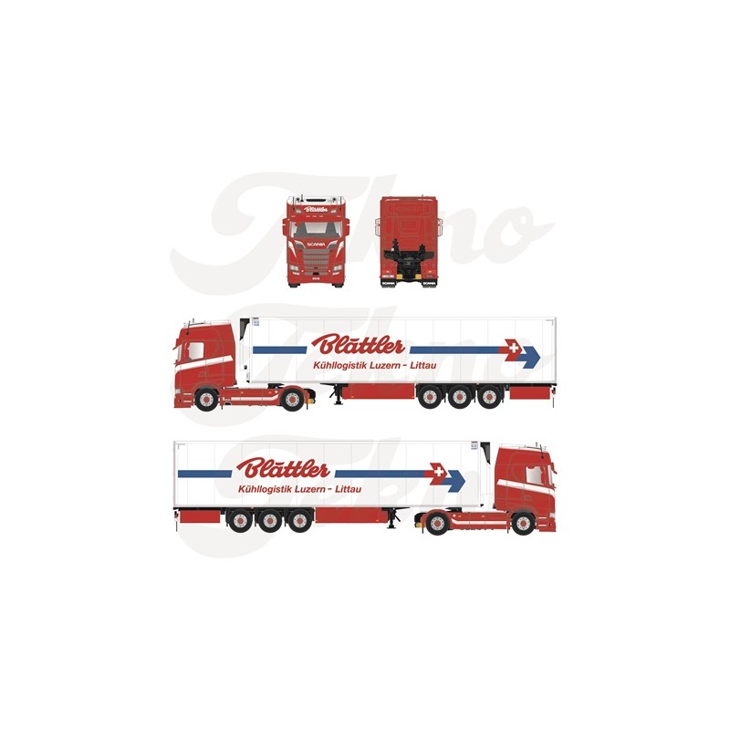 Tekno Scania Next Gen S-serie Highline Blattler