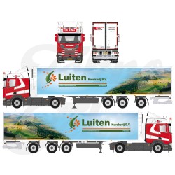 Tekno Scania Next Gen R-serie 4x2 de Jong's Expeditie