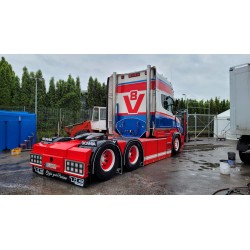 Tekno Scania Torpedo Topline Sauter