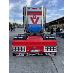 Tekno Scania Torpedo Topline Sauter