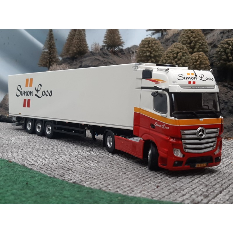 Tekno Mercedes-Benz Gigaspace 4x2 Simon Loos