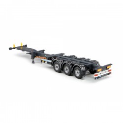 Tekno D-tec flexichassis grey