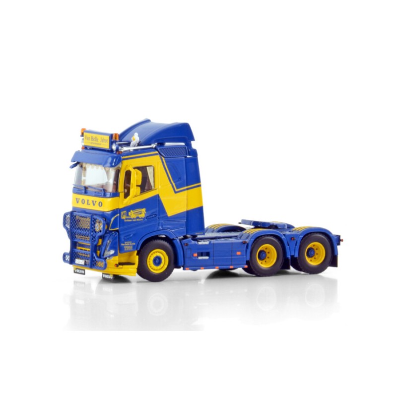 WSI VOLVO FH5 SLEEPER CAB 6X2 VAN BELLE TRANSPORT