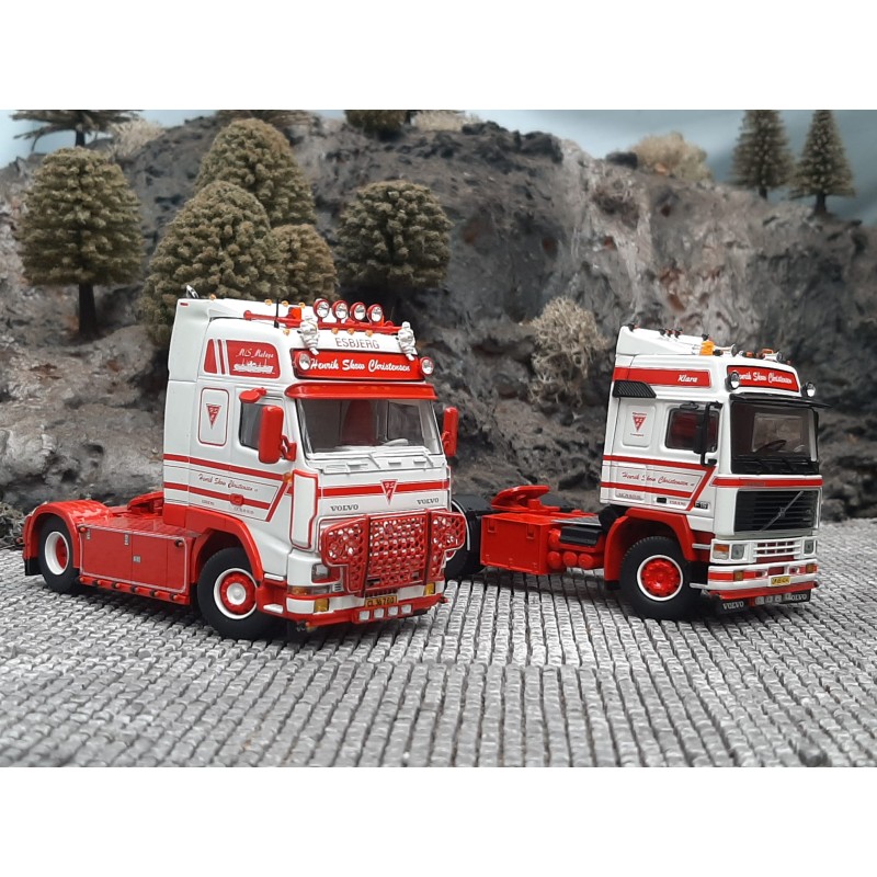 TEKNO Volvo F16 Globetrotter & Volvo FH16 Globetrotter XL Henrik Skov Christensen