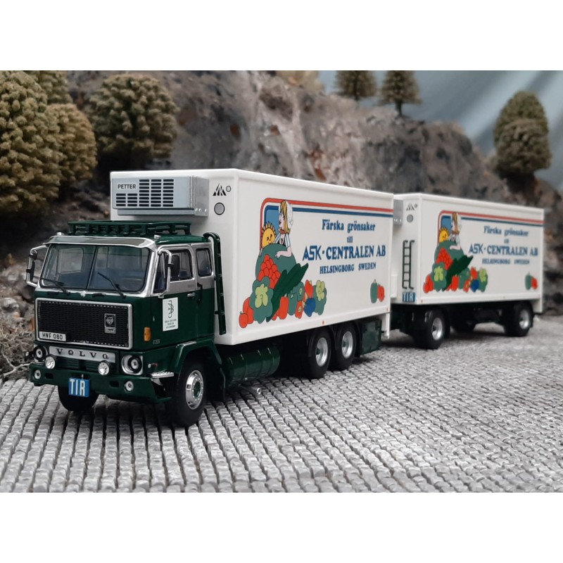 Tekno Volvo F89 6x2 Börje Jönsson