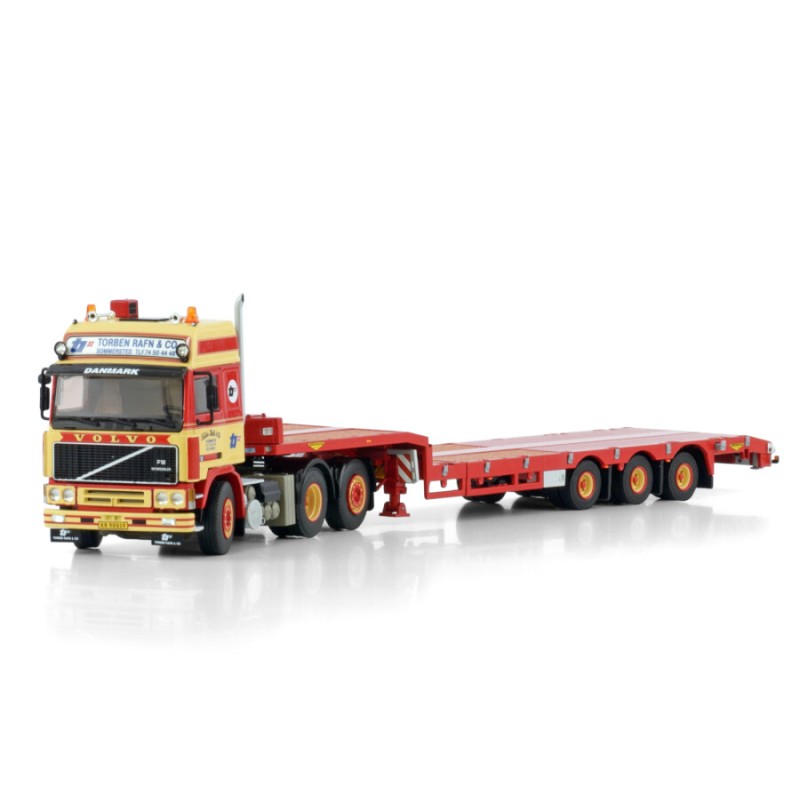 WSI VOLVO F12 GLOBETROTTER 6X2 TORBEN RAFN