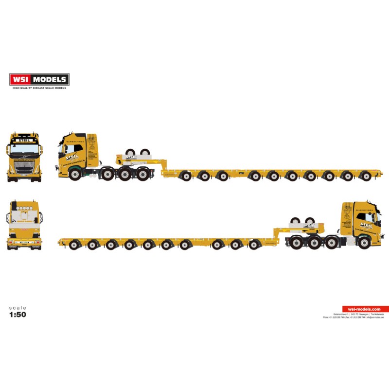 WSI VOLVO FH5 GLOBETROTTER XL Steil