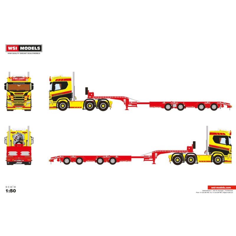 WSI SCANIA R NORMAL CR20N Car-Lack
