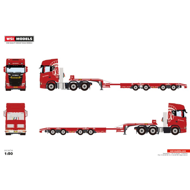 WSI SCANIA S HIGHLINE CS20H De Romein Groep