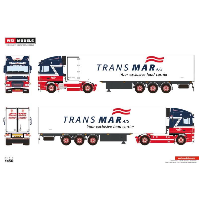 WSI DAF 95XF SPACE CAB Bjarne Nielsen