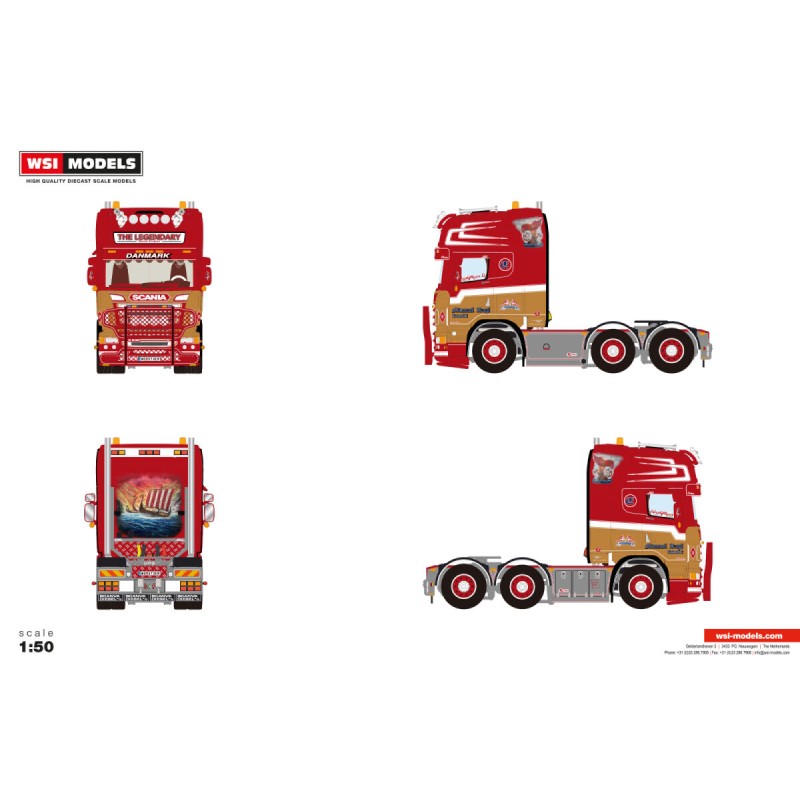 WSI SCANIA R6 TOPLINE 6X2 Manuel Rogl