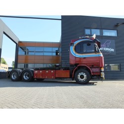 Tekno Scania 143 Topline Patrick van der Mark