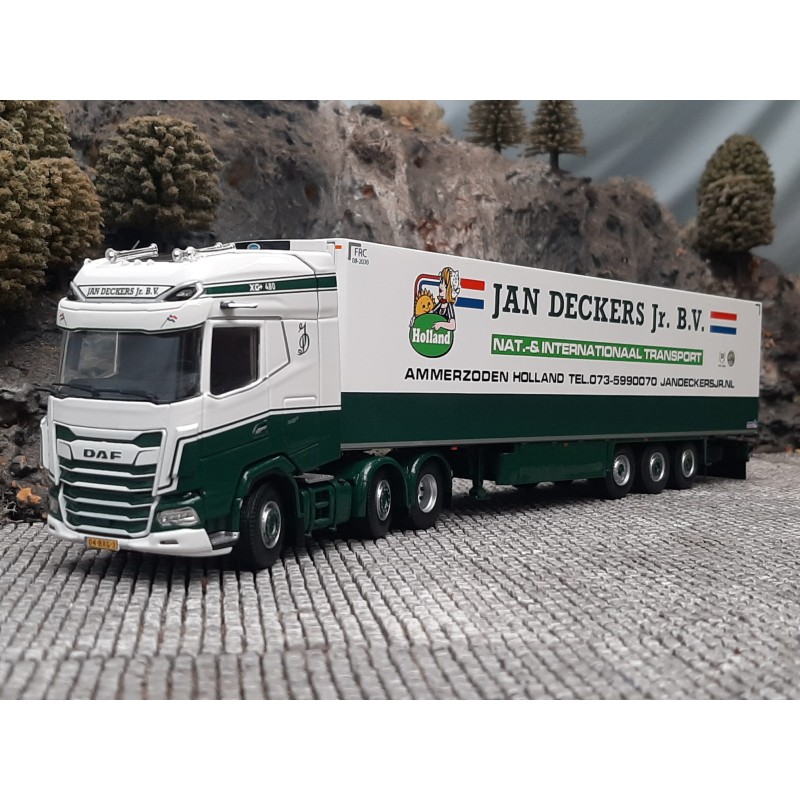 Tekno DAF XG+ 6x2 Jan Deckers