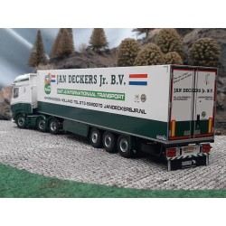 Tekno DAF XG+ 6x2 Jan Deckers