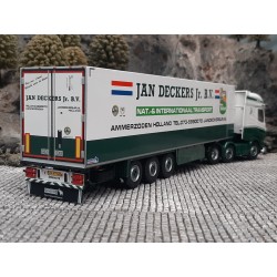 Tekno DAF XG+ 6x2 Jan Deckers