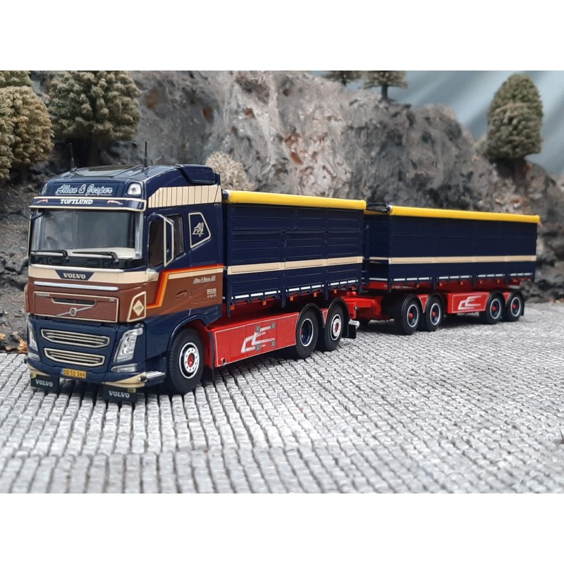 Tekno Volvo FH04 Globetrotter Allan & Jesper