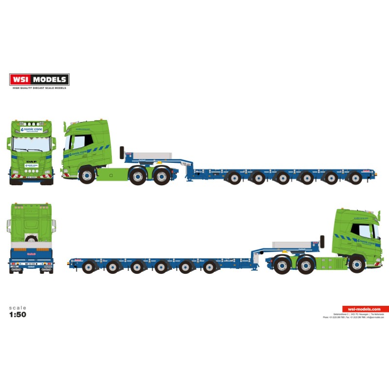 WSI DAF XG+ Nordic Crane Kynningsrud