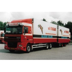 WSI DAF 95XF SPACE CAB Van Der Kwaak