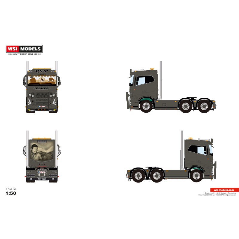 WSI VOLVO FH5 SLEEPER CAB GVT Transport Brugge