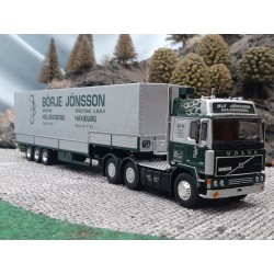 Tekno Volvo F12 Globetrotter 6x4 Börje Jönsson