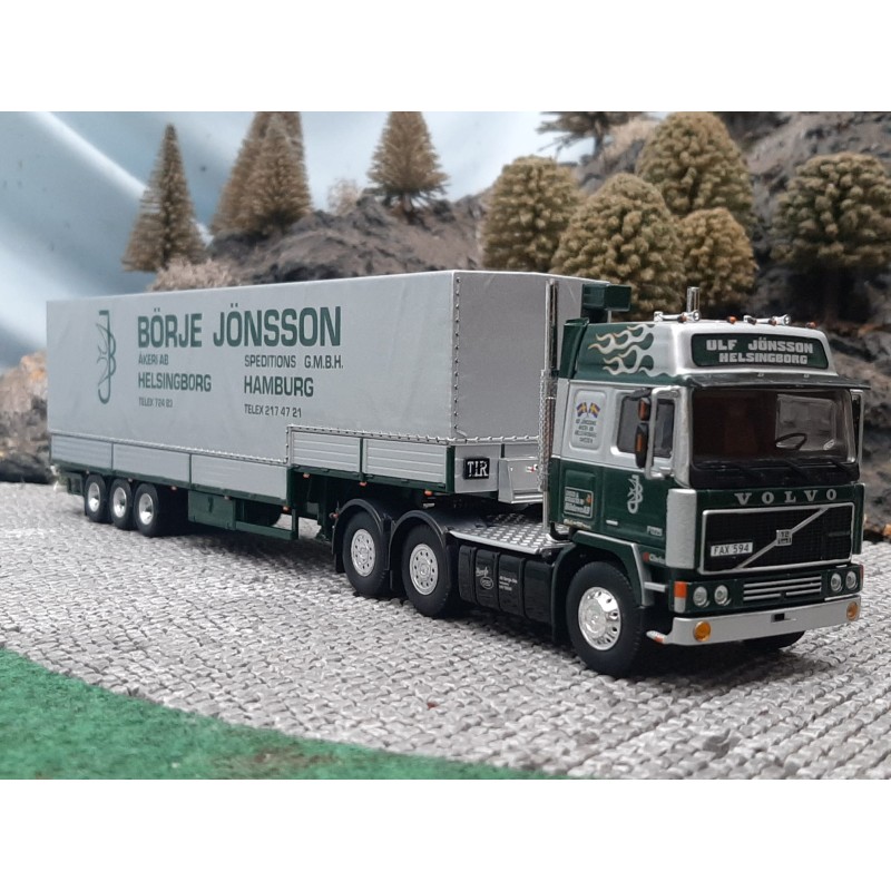 Tekno Volvo F12 Globetrotter 6x4 Börje Jönsson