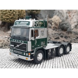 Tekno Volvo F12 Globetrotter 6x4 Börje Jönsson