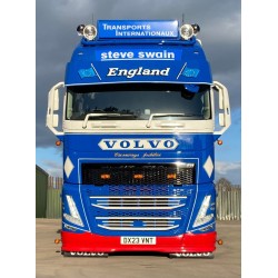 Tekno Volvo FH05 Globetrotter XL Steve Swain