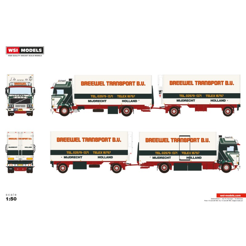 WSI VOLVO F12 GLOBETROTTER Breewel