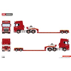 WSI DAF XG+ MY25 Nooteboom Red Line 6X4