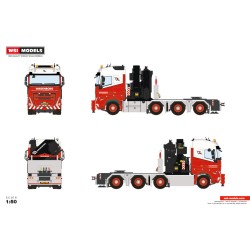 WSI VOLVO FH5 GLOBETROTTER Wagenborg Nedlift