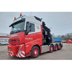 WSI VOLVO FH5 GLOBETROTTER Wagenborg Nedlift
