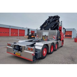 WSI VOLVO FH5 GLOBETROTTER Wagenborg Nedlift