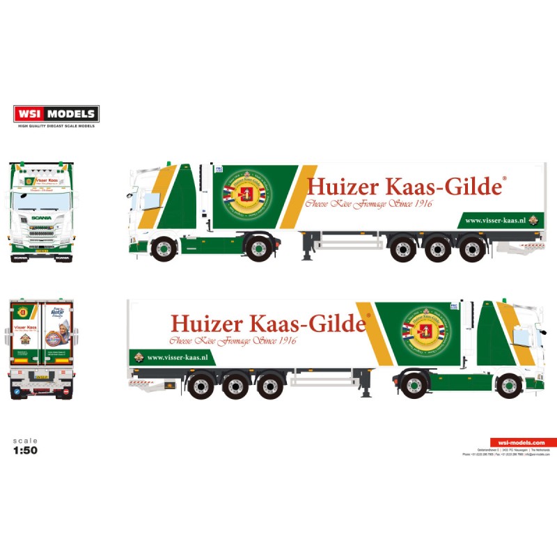 WSI SCANIA R HIGHLINE CR20H Visser Kaas