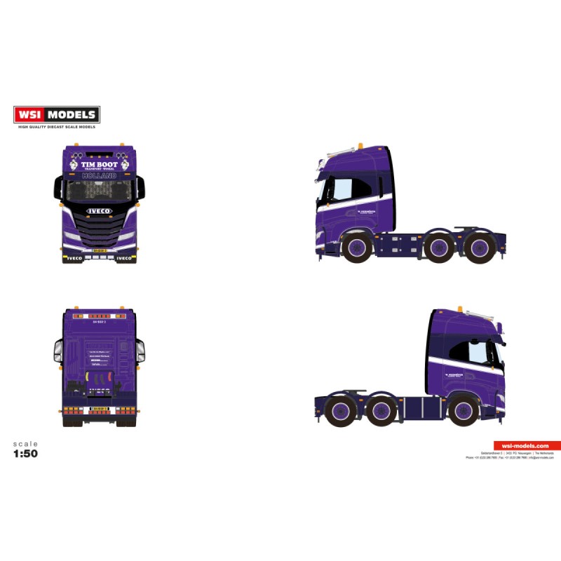 WSI IVECO S-WAY AS HIGH W. Neidhöfer Transport