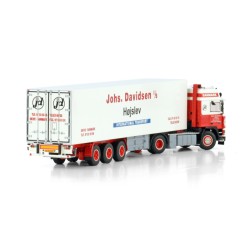 WSI VOLVO F12 GLOBETROTTER JOHS DAVIDSEN