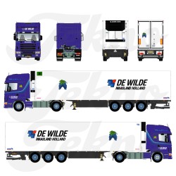 Tekno Scania 4-serie Topline De Wilde