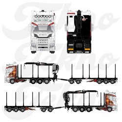 Tekno Scania Next Gen 770S Highline Angeby Akeri