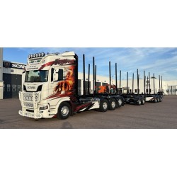 Tekno Scania Next Gen 770S Highline Angeby Akeri