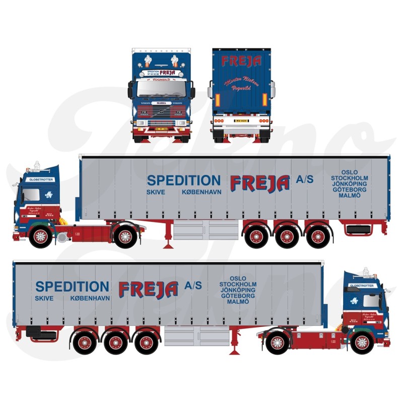 Tekno Volvo F12 Globetrotter Morten Nielsen