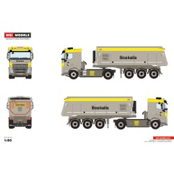 WSI VOLVO FH5 SLEEPER CAB Boskalis