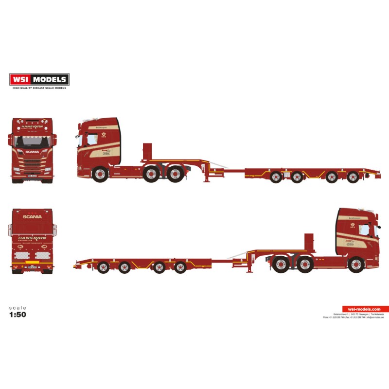 WSI SCANIA S HIGHLINE CS20H Hans Kirn GmbH & Co. KG