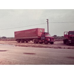 Tekno Scania Vabis L110 Billiauw Transport