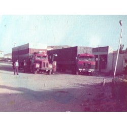 Tekno Scania Vabis L110 Billiauw Transport