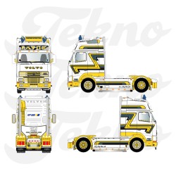 Tekno Volvo FH12 Globetrotter XL Payne - Greek Volvo