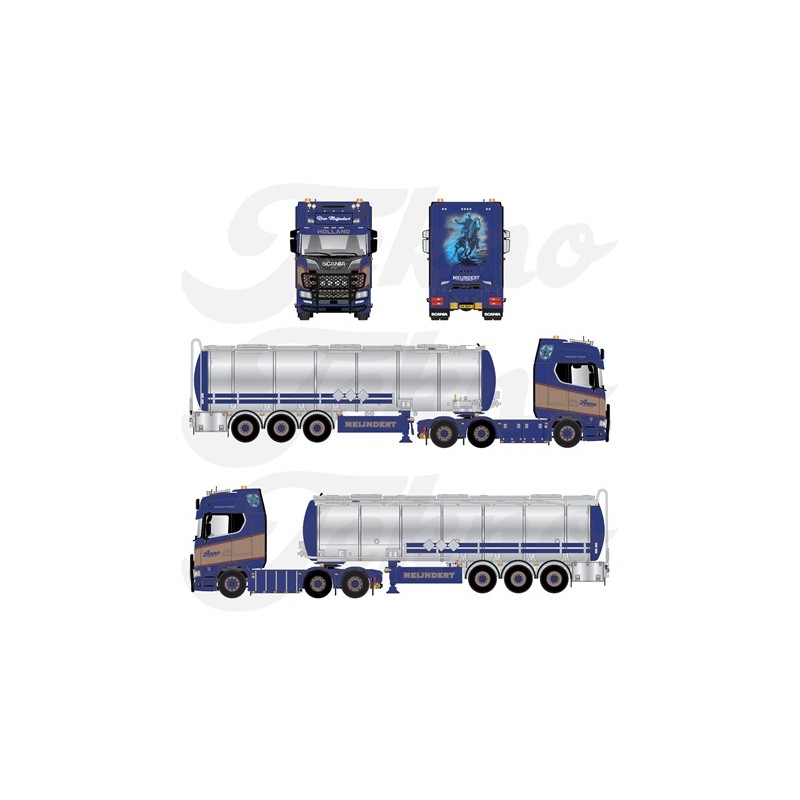 Tekno Scania Next Gen Highline 590S Anne Transport