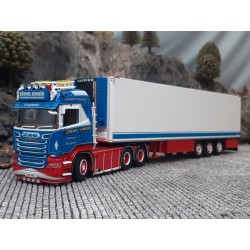 Tekno Scania R-serie Streamline Highline 6x2 Steve Swain