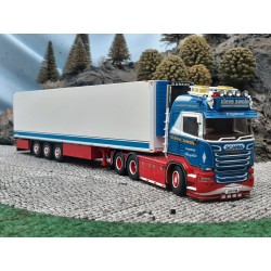 Tekno Scania R-serie Streamline Highline 6x2 Steve Swain