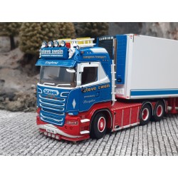 Tekno Scania R-serie Streamline Highline 6x2 Steve Swain