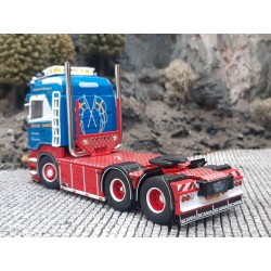 Tekno Scania R-serie Streamline Highline 6x2 Steve Swain