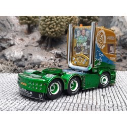 Tekno Scania R streamline topline 6x2 Malcolm